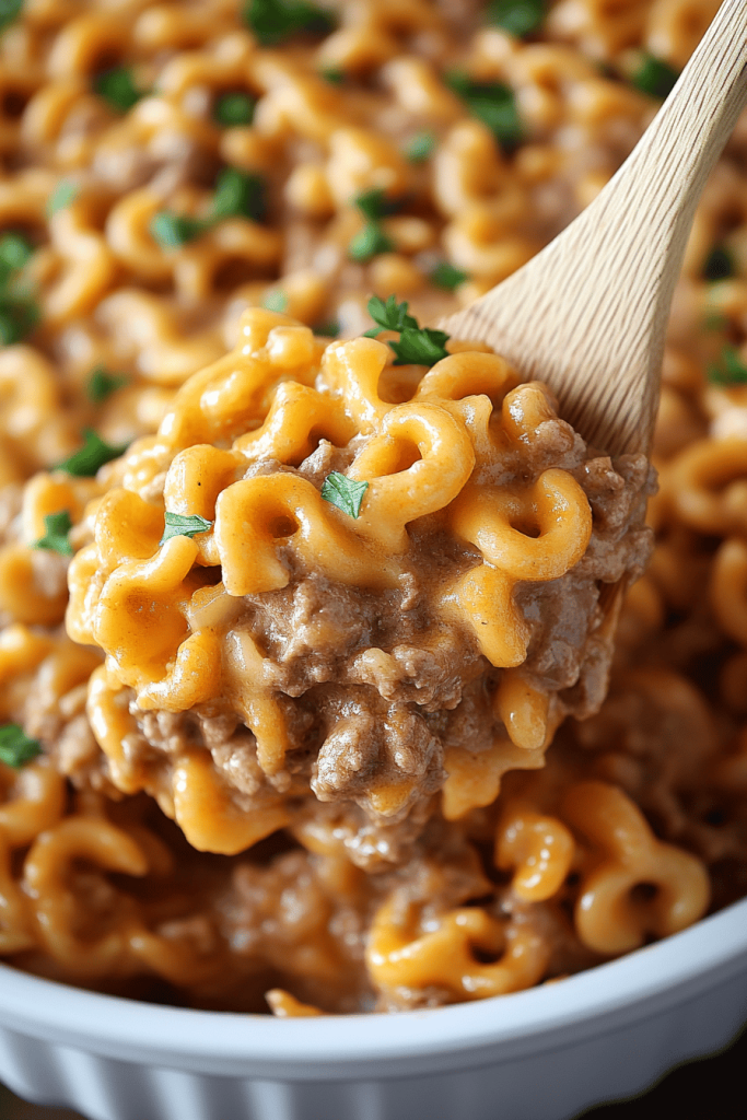 Beef Noodle Casserole