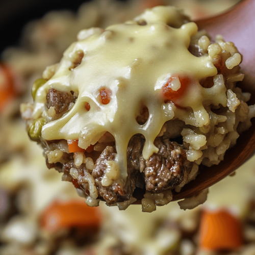 Beef and Rice Recipe