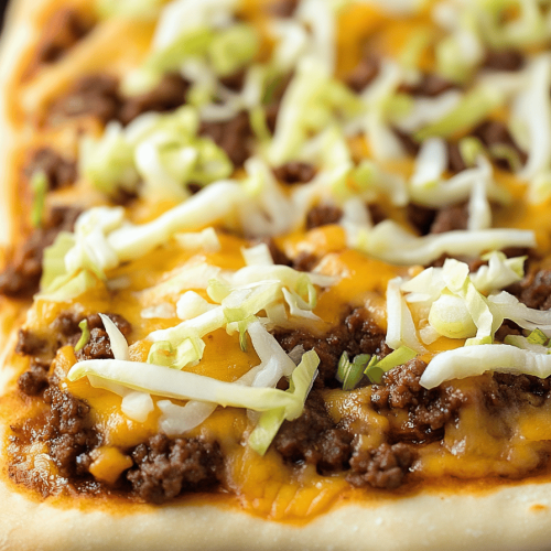 Big Mac Pizza
