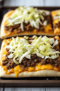 Big Mac Pizza