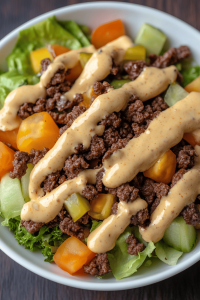 Big Mac Salad
