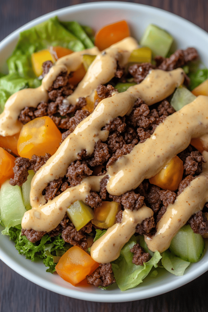 Big Mac Salad