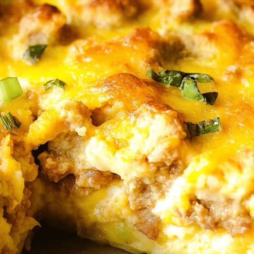 Breakfast Casserole Recipe