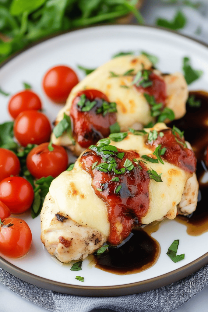 Bruschetta Chicken Bake