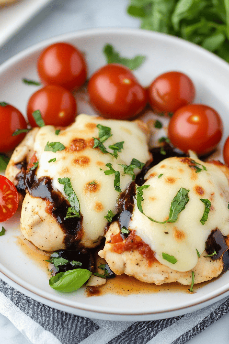 Bruschetta Chicken Bake slice on plate showing perfect texture and swirl pattern