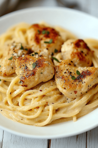 Cajun Chicken Alfredo