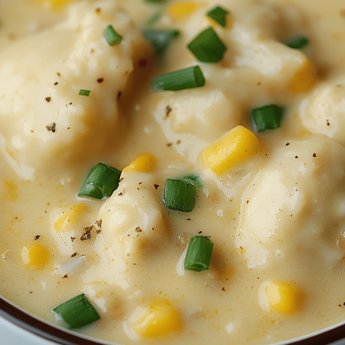 Cajun Chicken and Dumplings