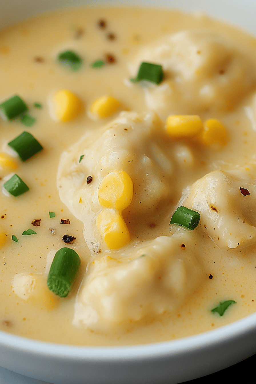Cajun Chicken and Dumplings ingredients organized and measured on kitchen counter