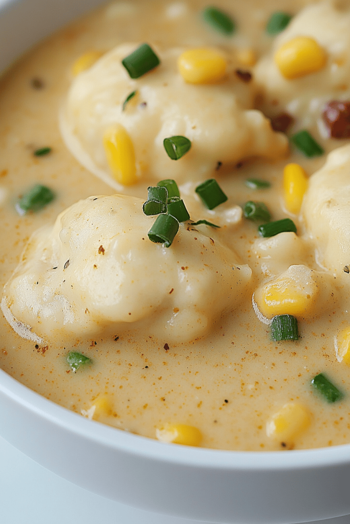 Cajun Chicken and Dumplings