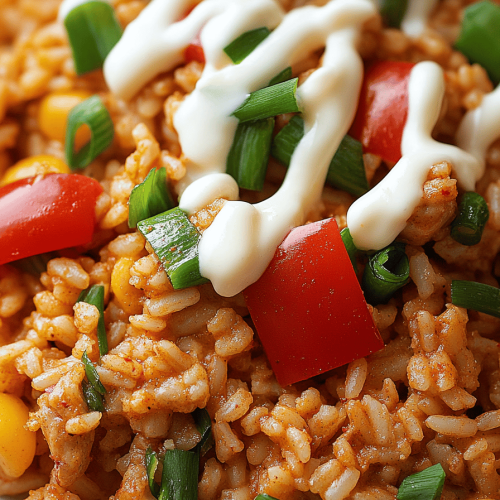 Cajun Ground Chicken and Rice