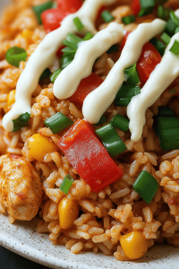 Cajun Ground Chicken and Rice