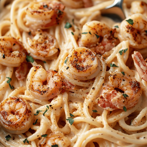 Cajun Shrimp Pasta