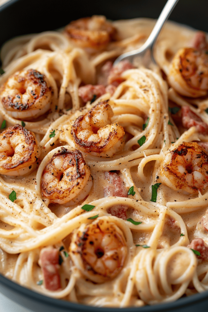 Cajun Shrimp Pasta