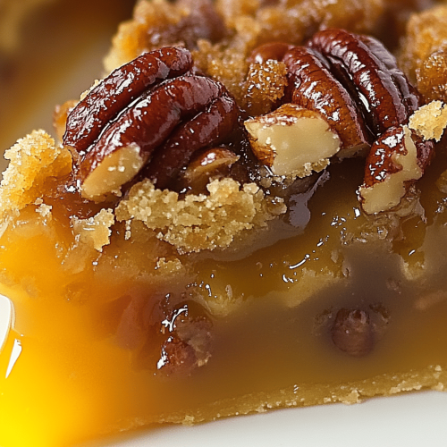 Caramel Pecan Pie Recipe