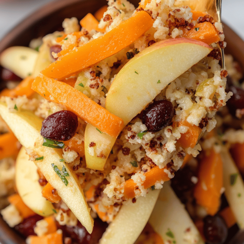 Carrot Apple Salad