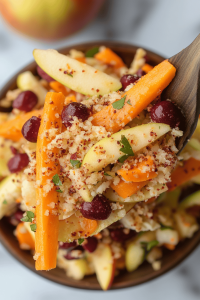 Carrot Apple Salad