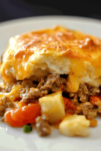 Cheeseburger Casserole