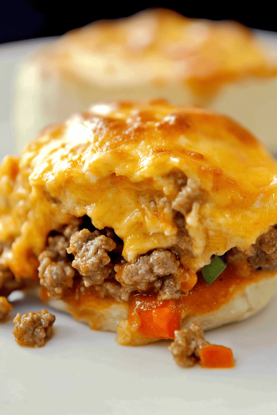 Cheeseburger Casserole Final Dish Presentation