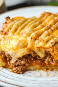 Cheeseburger Casserole Recipe