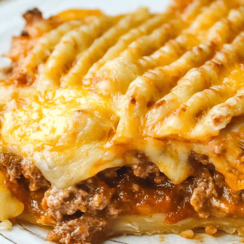Cheeseburger Casserole Recipe