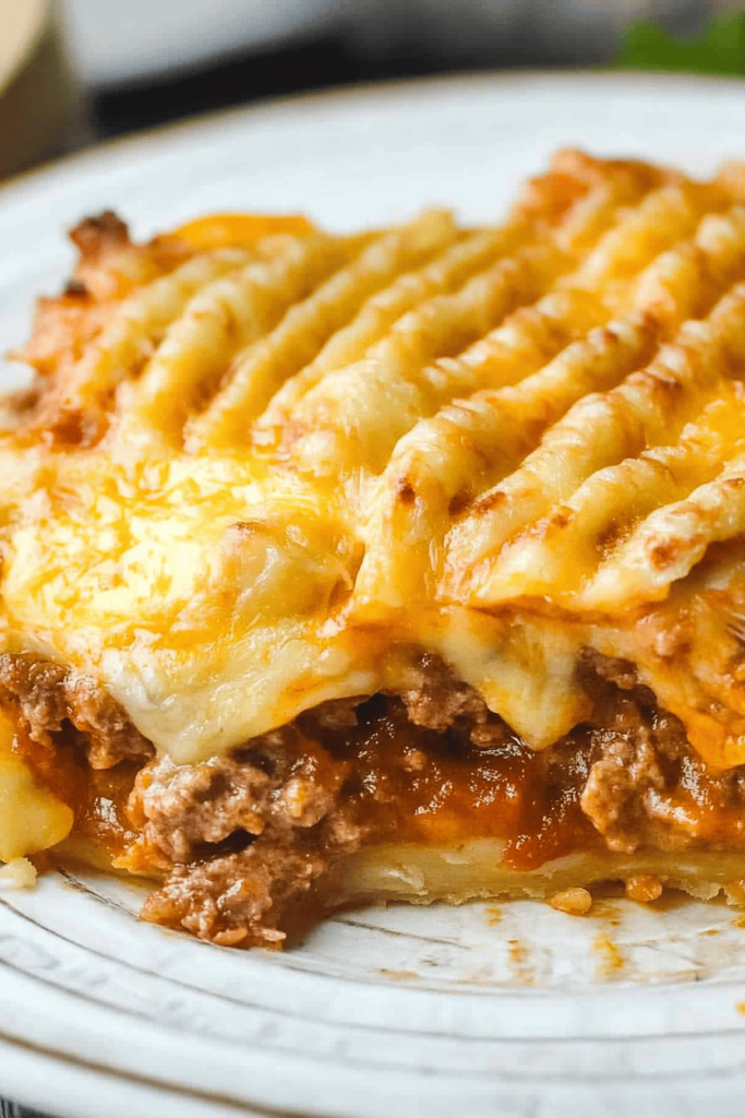 Cheeseburger Casserole Recipe