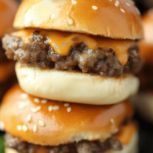 Cheeseburger Sliders