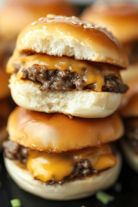 Cheeseburger Sliders