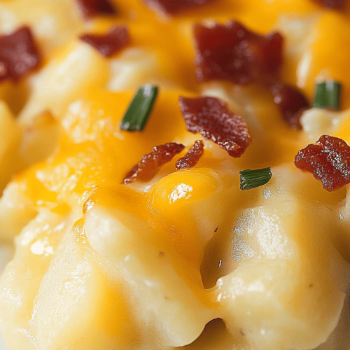 Cheesy Potato Casserole