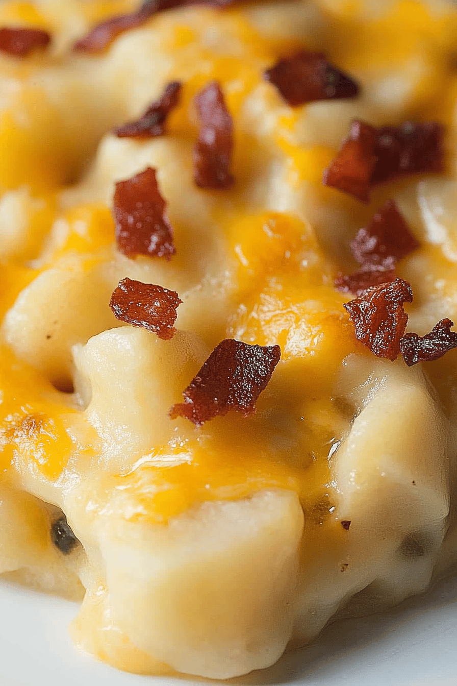 Cheesy Potato Casserole ingredients organized and measured on kitchen counter