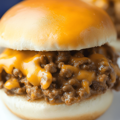Cheesy Sloppy Joes