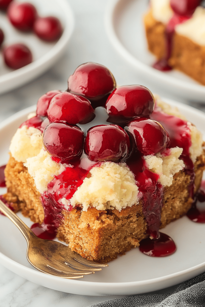Cherry Dump Cake