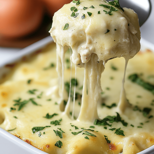 Chicken Alfredo Lasagna