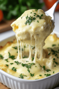 Chicken Alfredo Lasagna