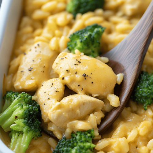 Chicken Broccoli Rice Casserole