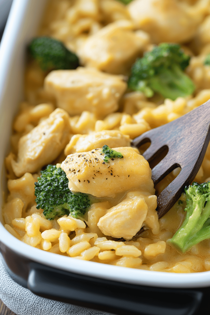 Chicken Broccoli Rice Casserole