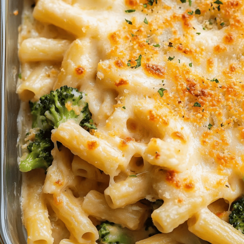 Chicken Broccoli Ziti