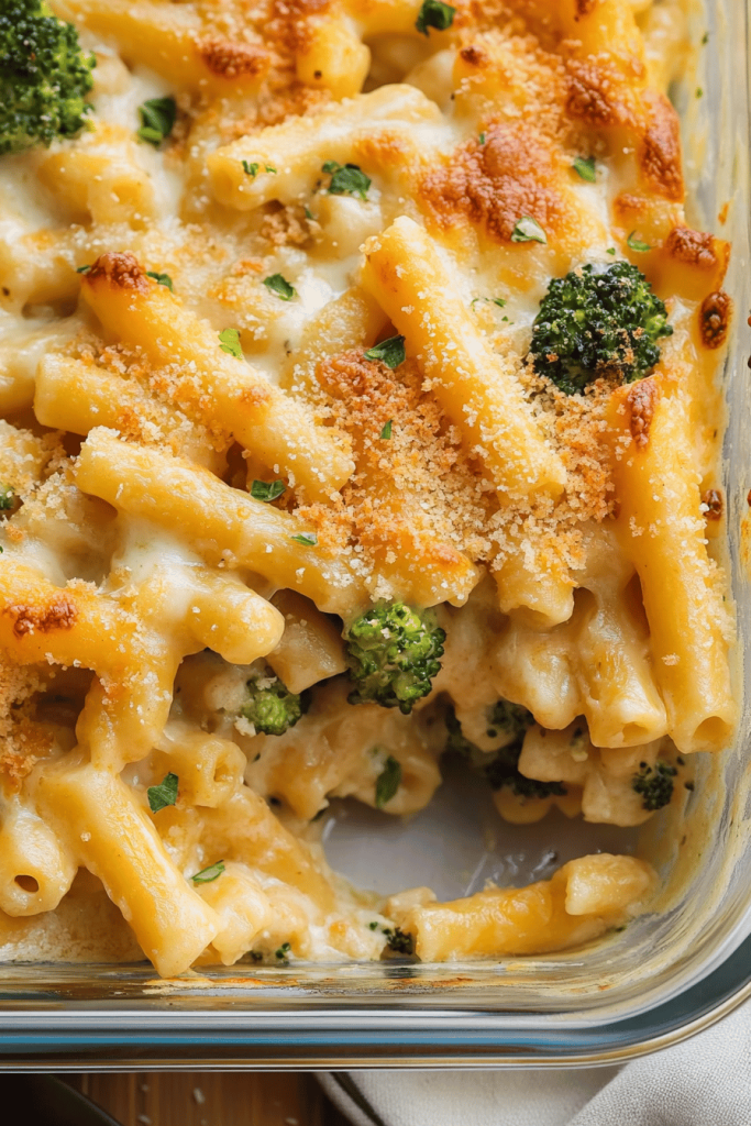Chicken Broccoli Ziti
