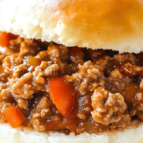 Chicken Gumbo Sloppy Joes