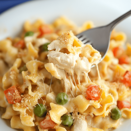 Chicken Noodle Casserole