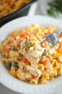 Chicken Noodle Casserole