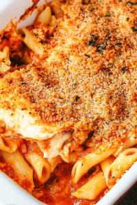 Chicken Parmesan Pasta