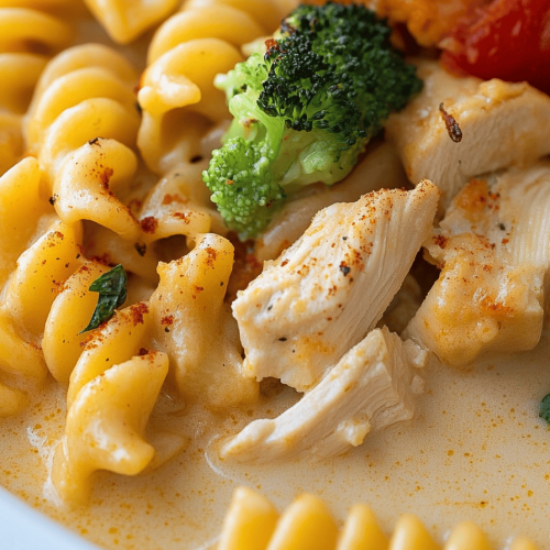 Chicken Pasta Casserole
