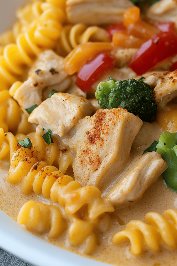 Chicken Pasta Casserole