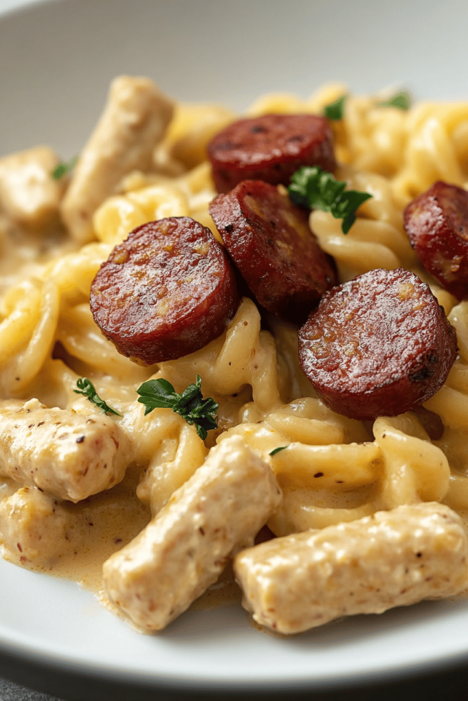 Chicken Sausage Alfredo Recipe
