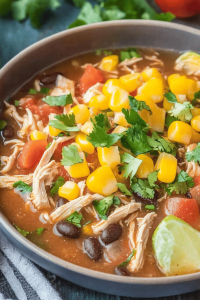 Chicken Taco Soup Tips