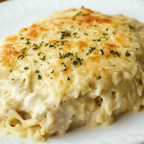 Chicken Tetrazzini Recipe