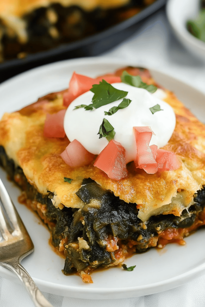 Chili Relleno Casserole
