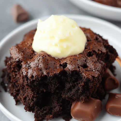 Chocolate Dump Cake Recipe