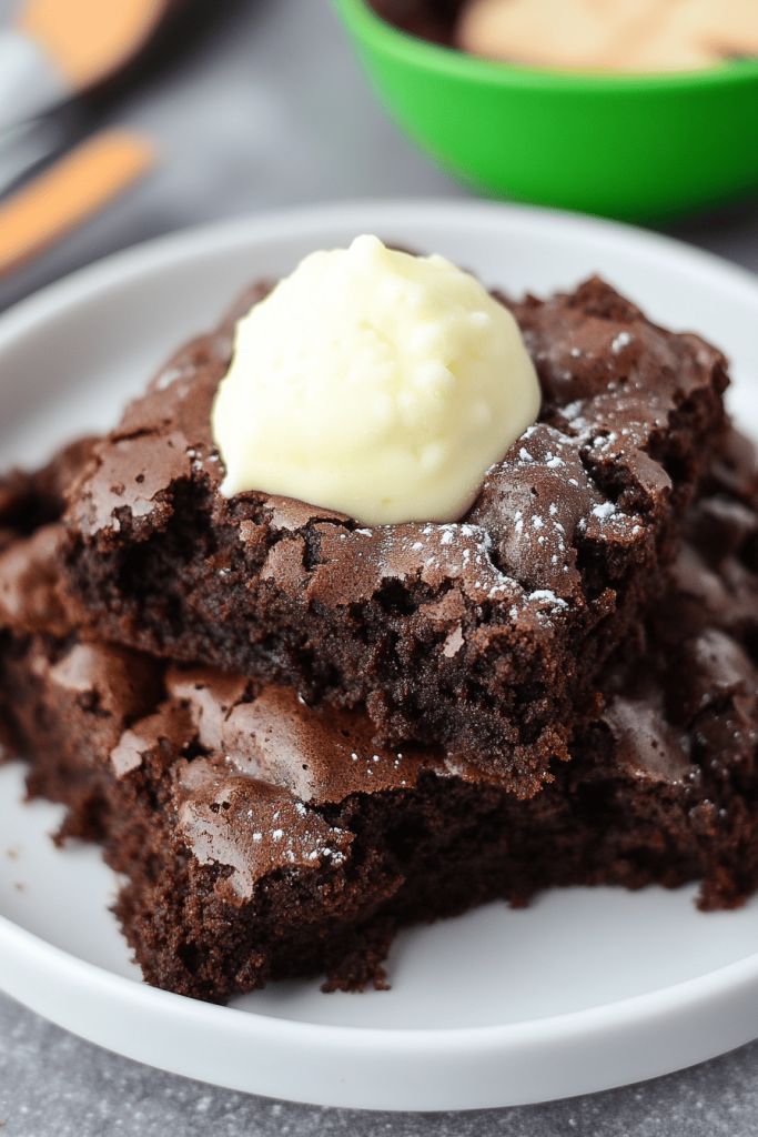 Chocolate Dump Cake Recipe