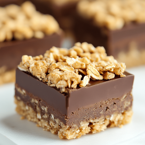 Chocolate Oat Bars